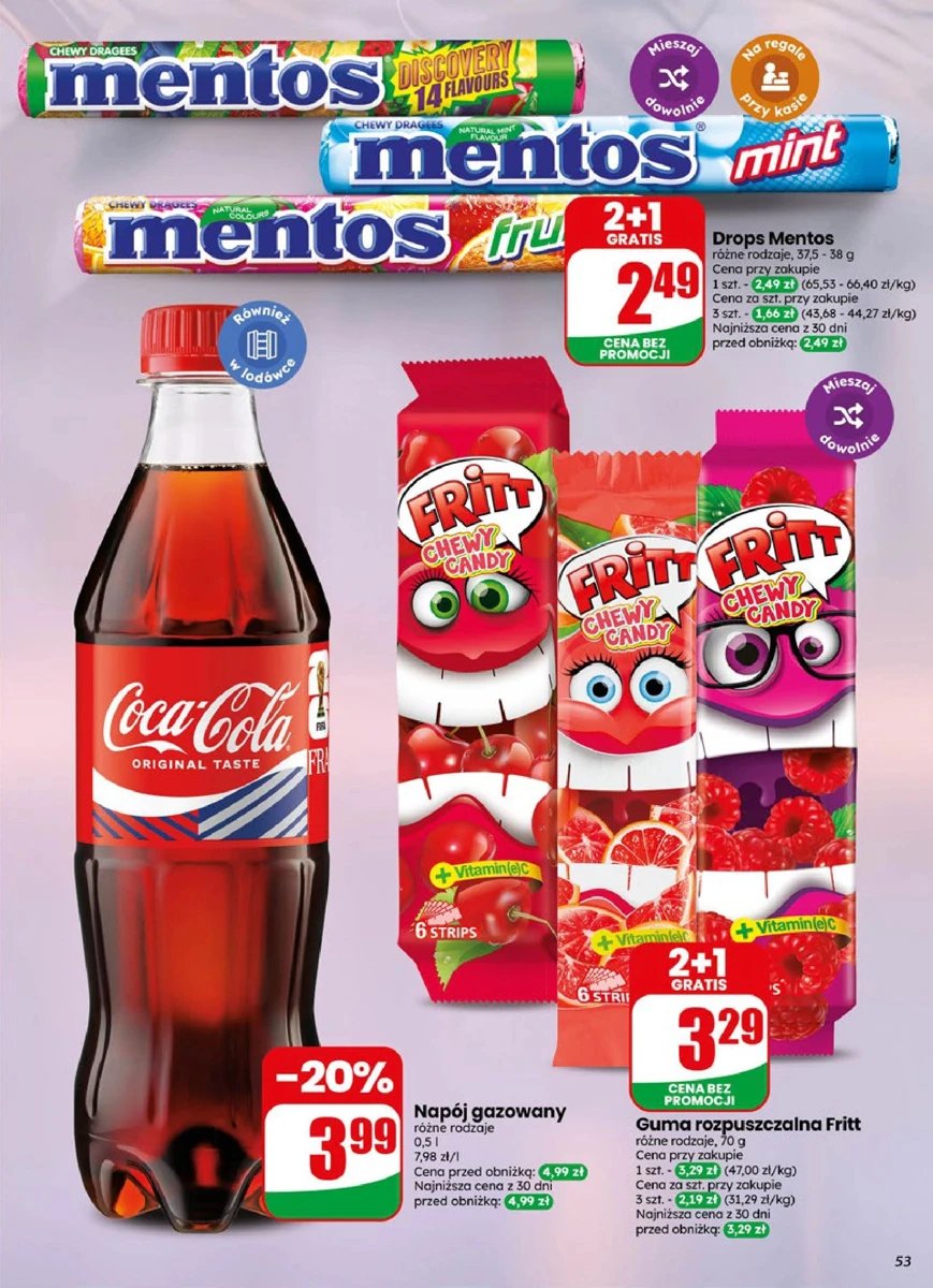 Strona 49 z gazetki Dino