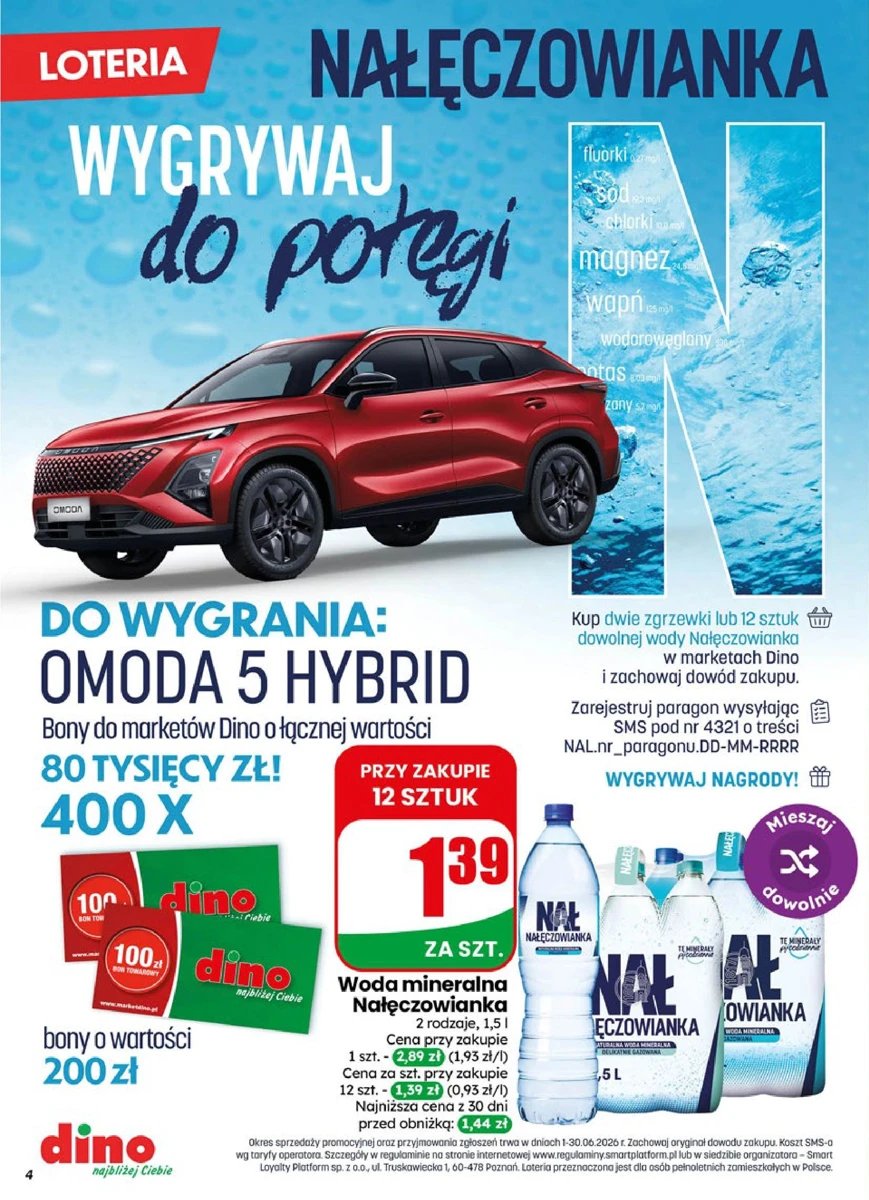 Strona 4 z gazetki Dino