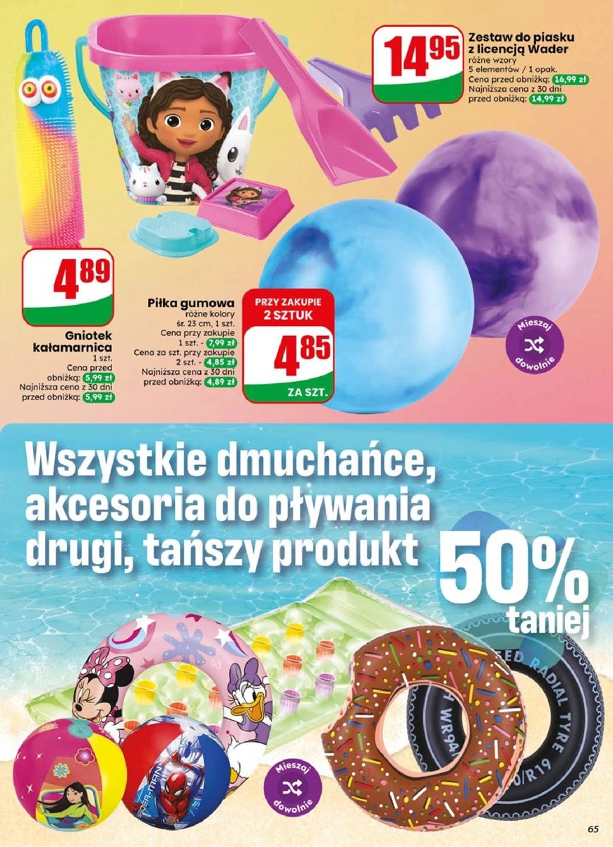 Strona 61 z gazetki Dino