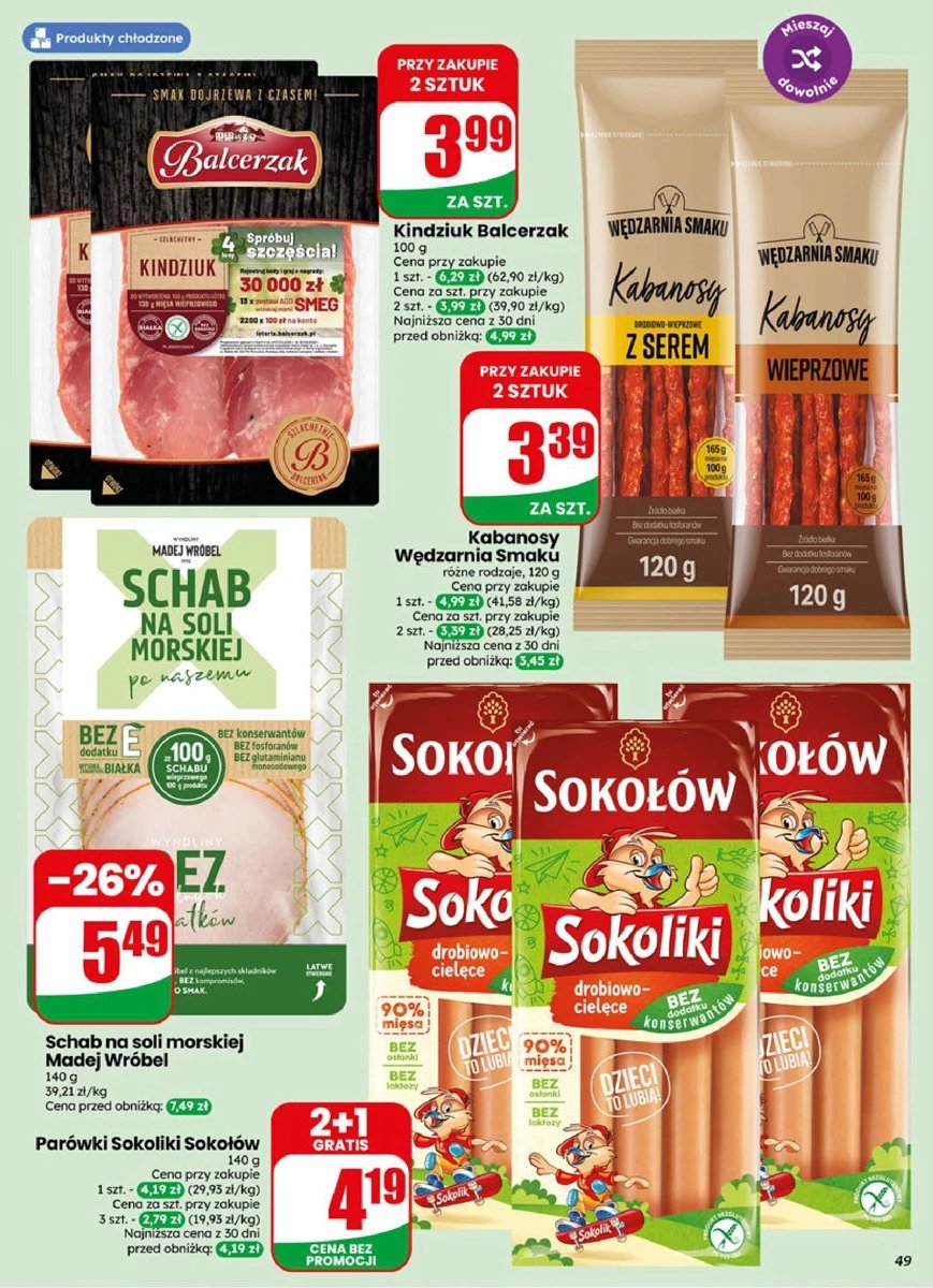 Strona 45 z gazetki Dino