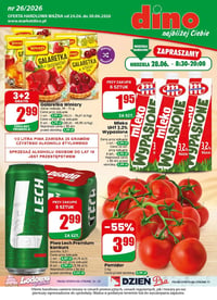 Gazetka Dino – 24.06.2026 – 30.06.2026