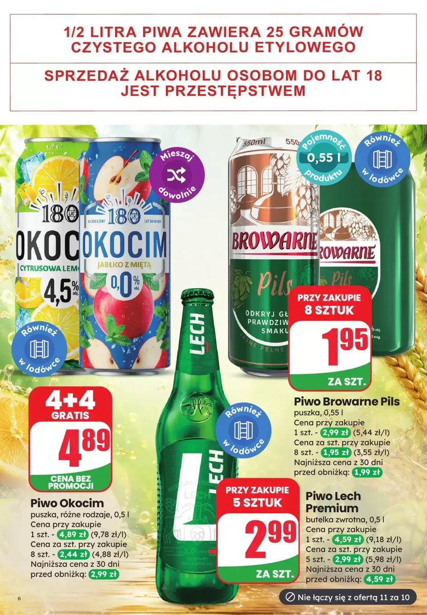 Strona 6 z gazetki Dino