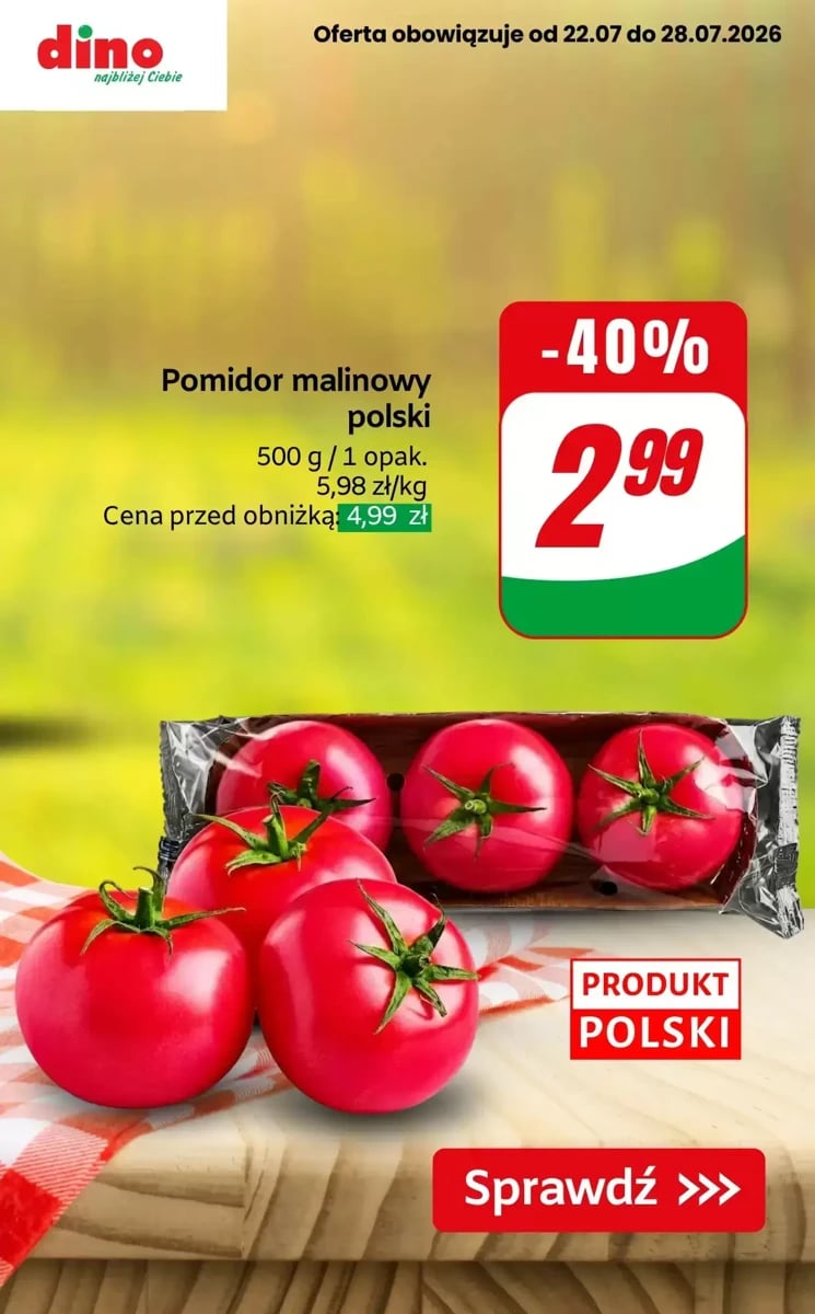 Strona 5 z gazetki Dino
