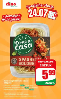 Gazetka Dino – 24.07.2026 – 24.07.2026