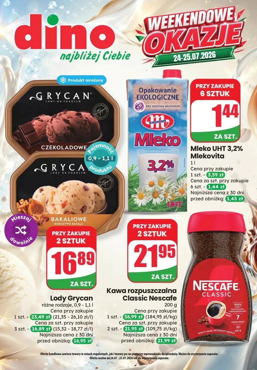 Strona 1 z gazetki Dino
