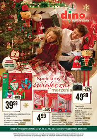 Gazetka Dino – 24.11.2025 – 07.12.2025