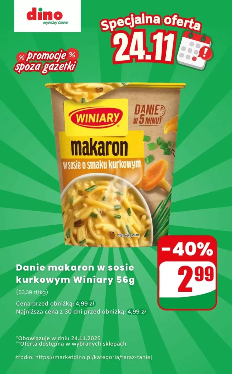 Strona 1 z gazetki Dino