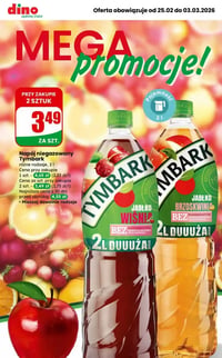 Gazetka Dino – 25.02.2026 – 03.03.2026