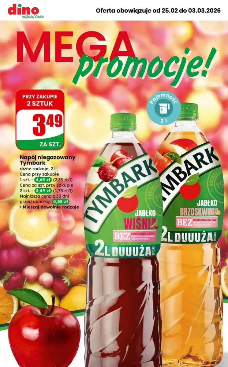 Strona 1 z gazetki Dino