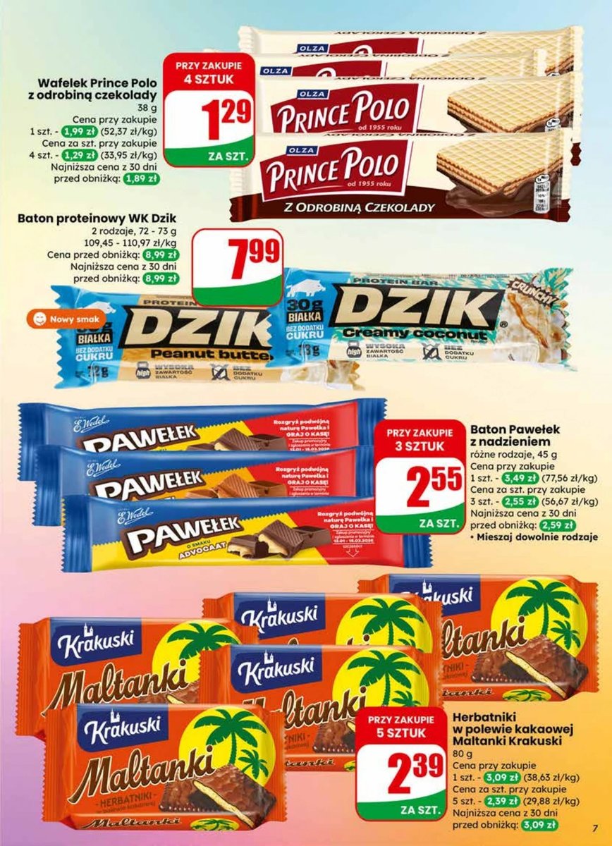 Strona 7 z gazetki Dino