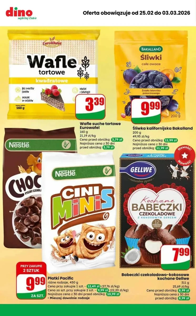 Strona 8 z gazetki Dino