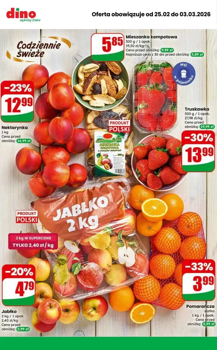 Strona 5 z gazetki Dino