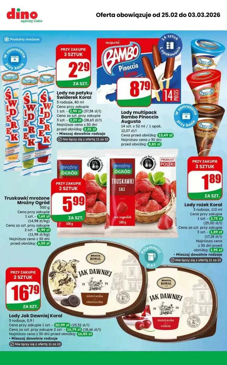 Strona 10 z gazetki Dino