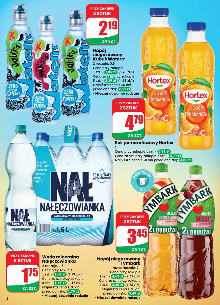 Strona 2 z gazetki Dino