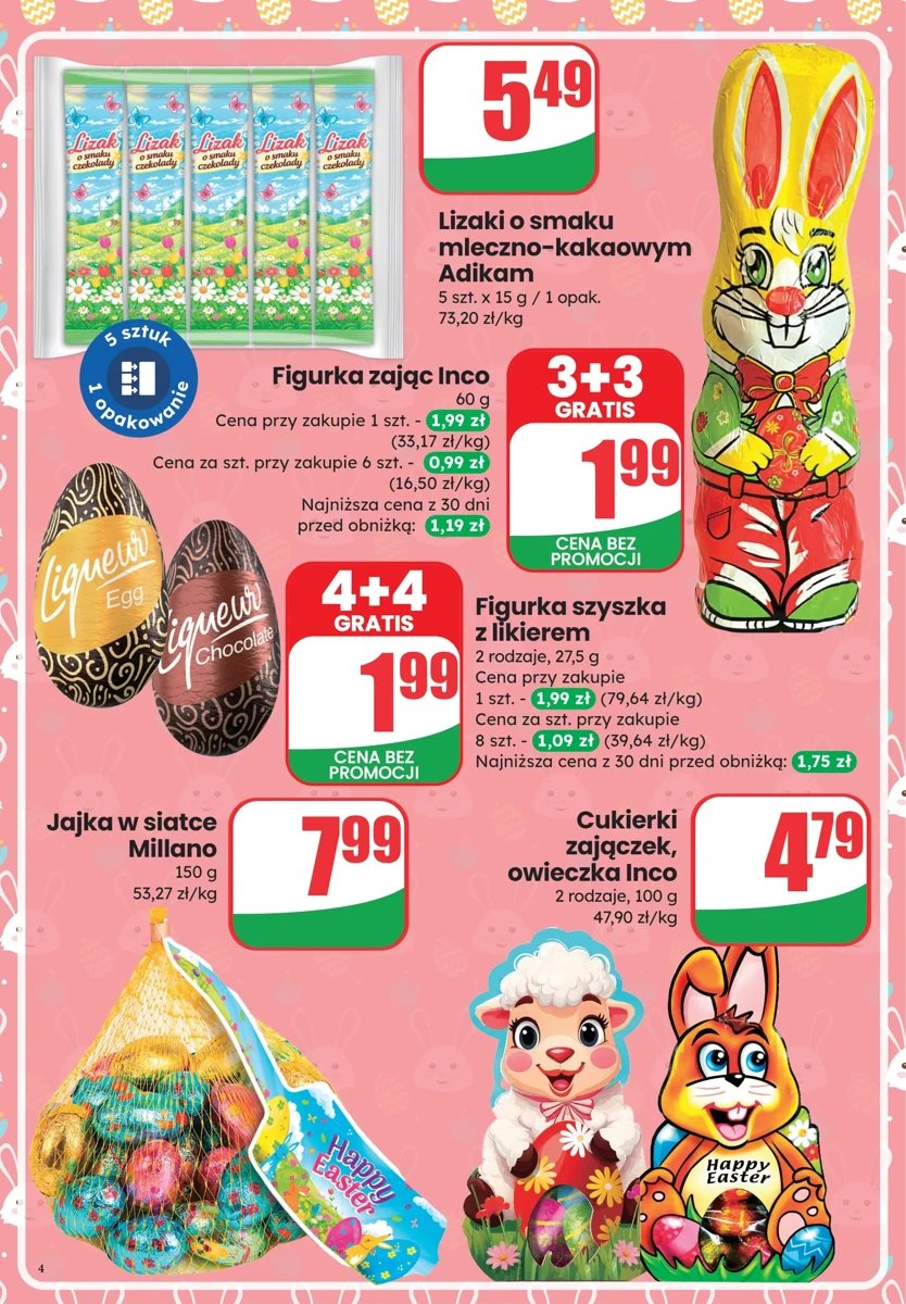 Strona 4 z gazetki Dino