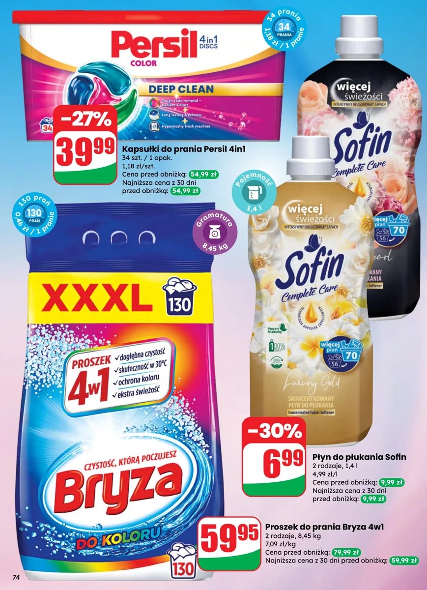 Strona 74 z gazetki Dino