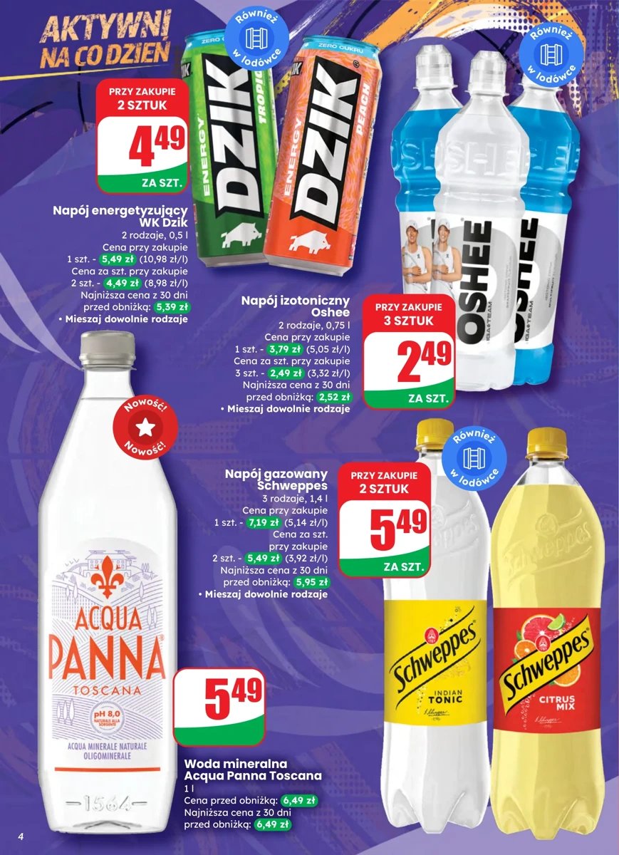 Strona 4 z gazetki Dino