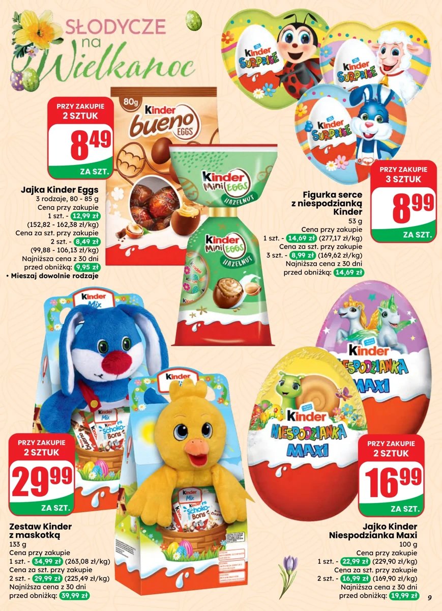 Strona 9 z gazetki Dino