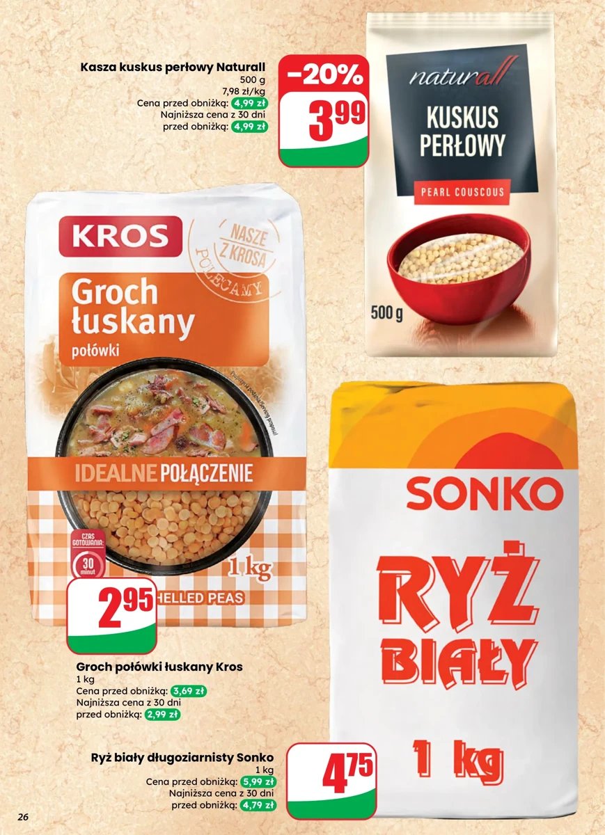 Strona 26 z gazetki Dino