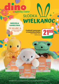 Gazetka Dino – 25.03.2026 – 04.04.2026