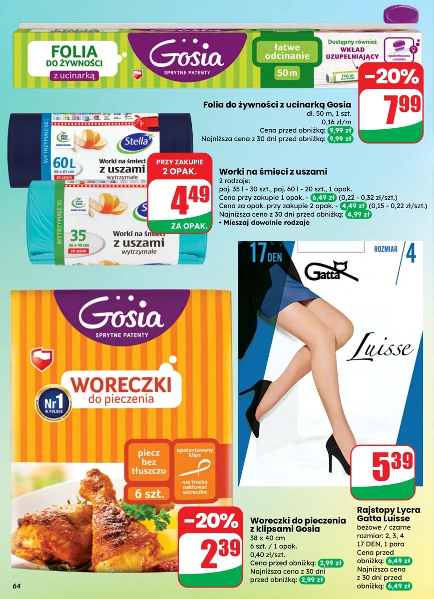 Strona 64 z gazetki Dino