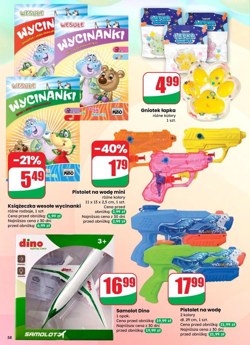 Strona 58 z gazetki Dino