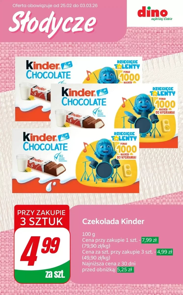 Strona 9 z gazetki Dino