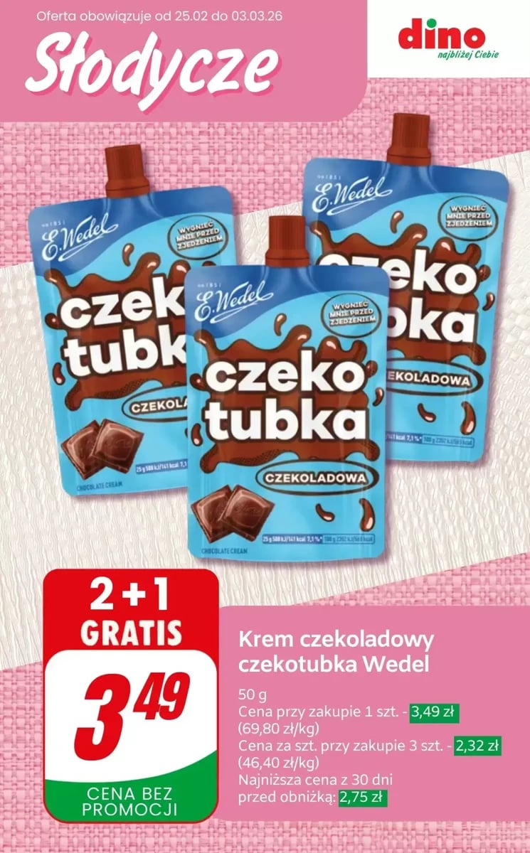 Strona 2 z gazetki Dino