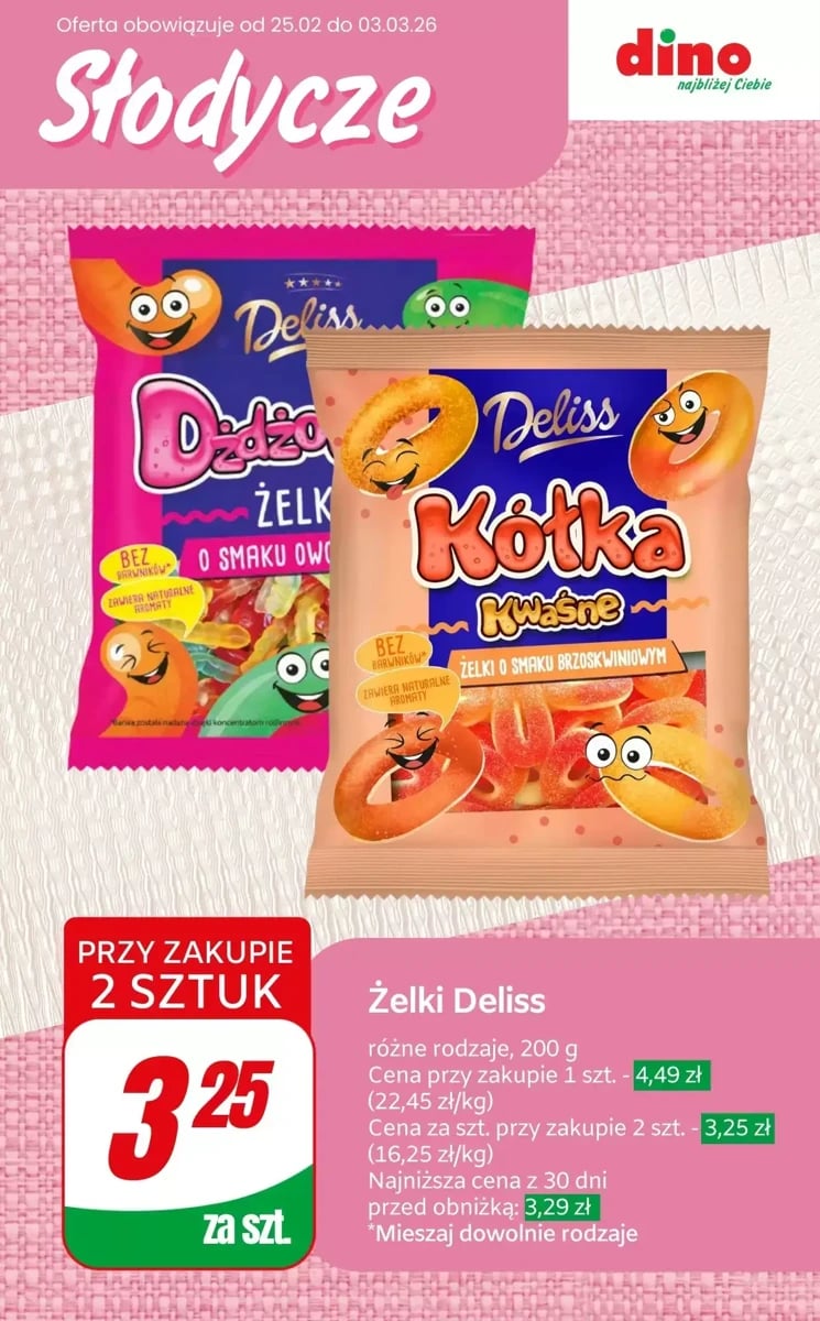 Strona 6 z gazetki Dino