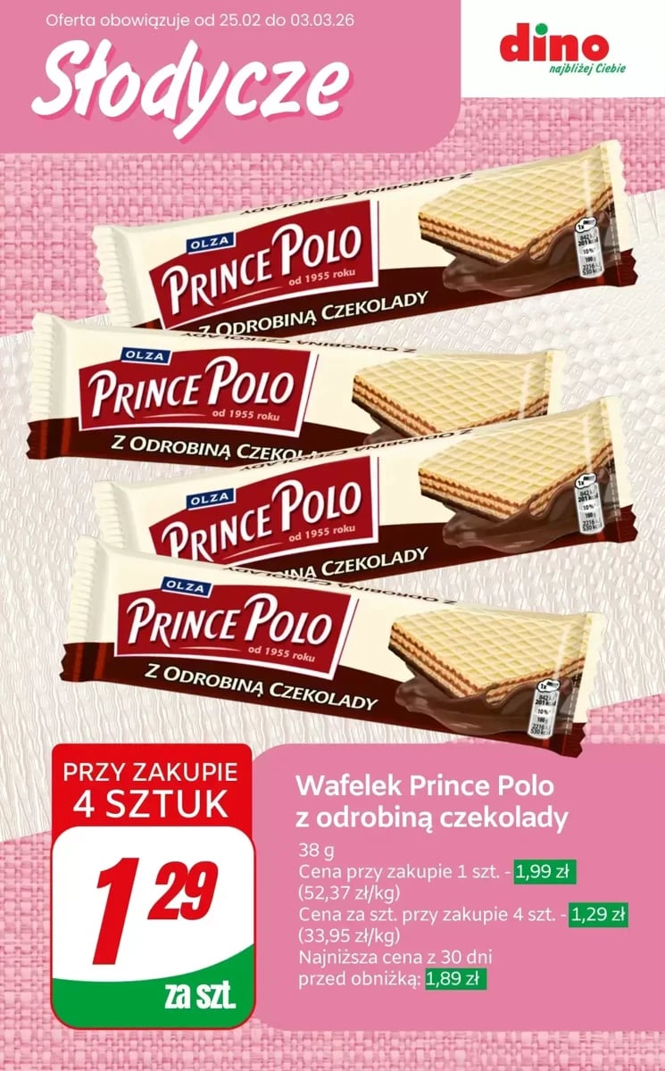 Strona 10 z gazetki Dino