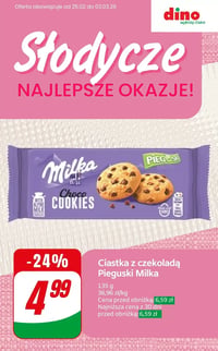 Gazetka Dino – 26.02.2026 – 03.03.2026