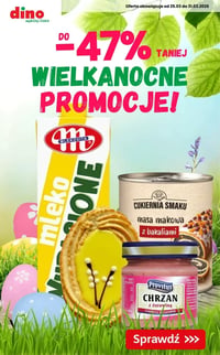 Gazetka Dino – 26.03.2026 – 31.03.2026
