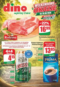 Gazetka Dino – 26.06.2026 – 28.06.2026