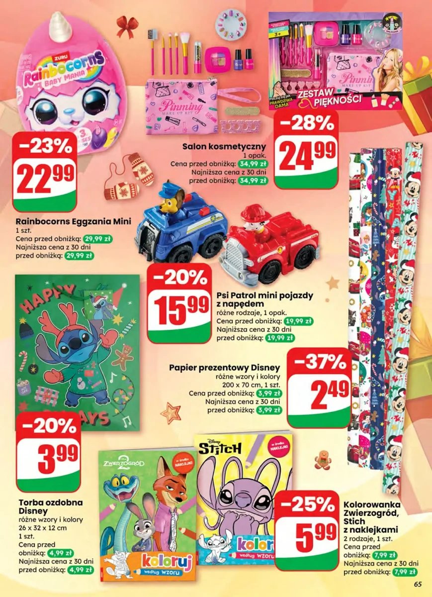 Strona 65 z gazetki Dino