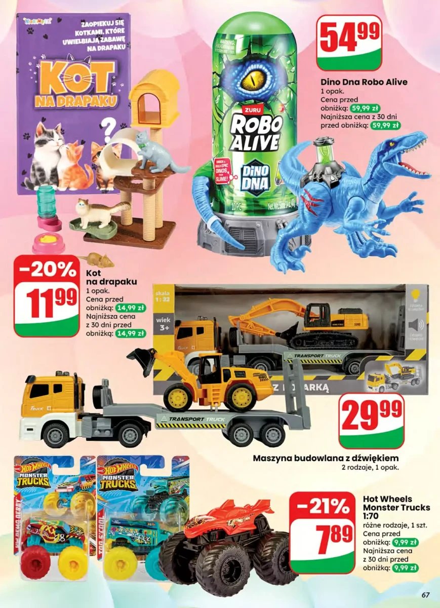 Strona 67 z gazetki Dino