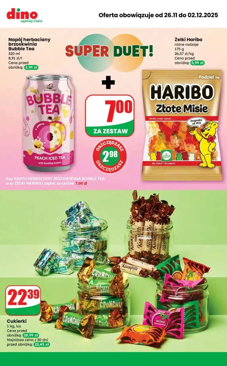 Strona 3 z gazetki Dino