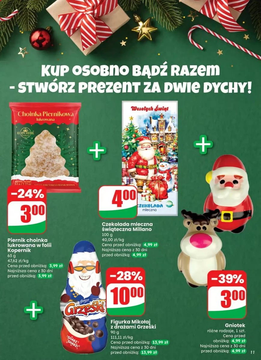 Strona 11 z gazetki Dino
