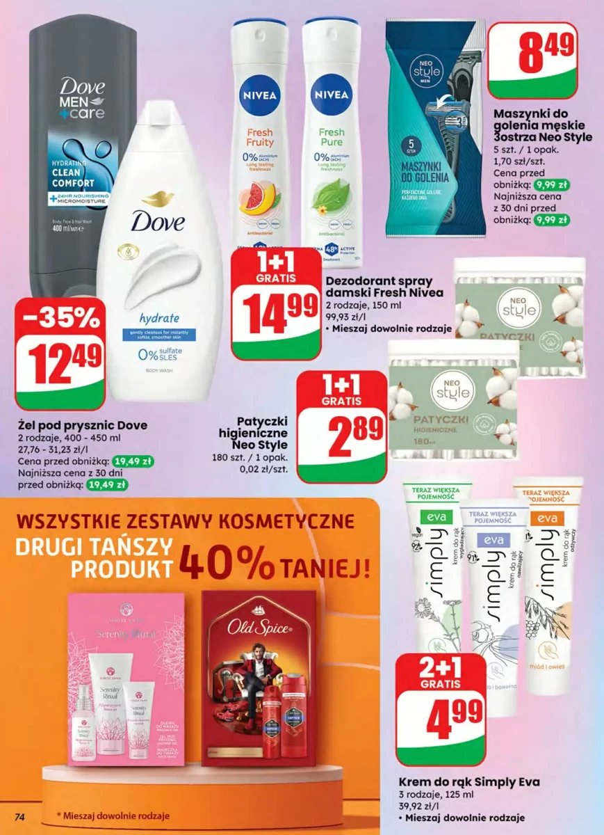Strona 74 z gazetki Dino