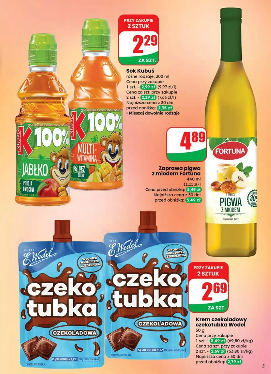 Strona 5 z gazetki Dino