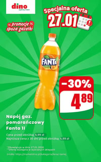 Gazetka Dino – 27.01.2026 – 27.01.2026