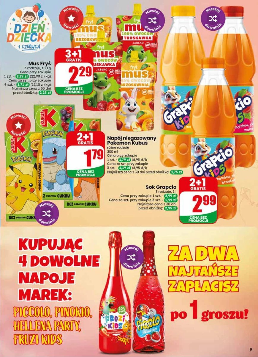 Strona 9 z gazetki Dino
