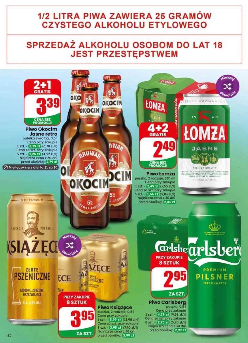 Strona 52 z gazetki Dino