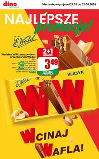 Gazetka Dino – 27.05.2026 – 02.06.2026