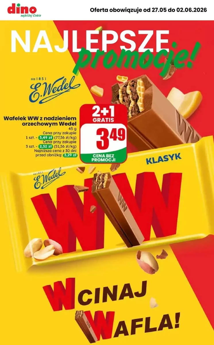 Strona 1 z gazetki Dino