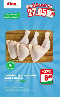 Gazetka Dino – 27.05.2026 – 27.05.2026