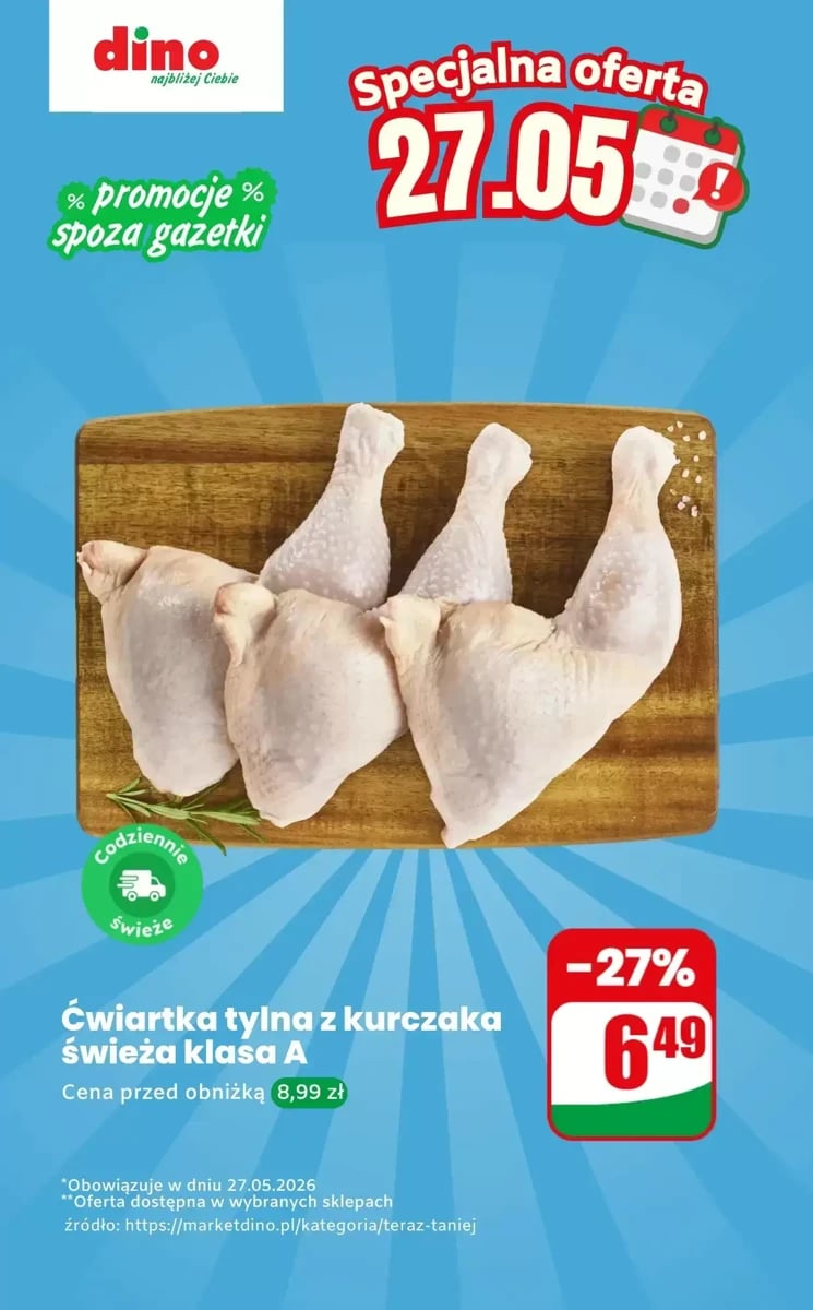 Strona 1 z gazetki Dino