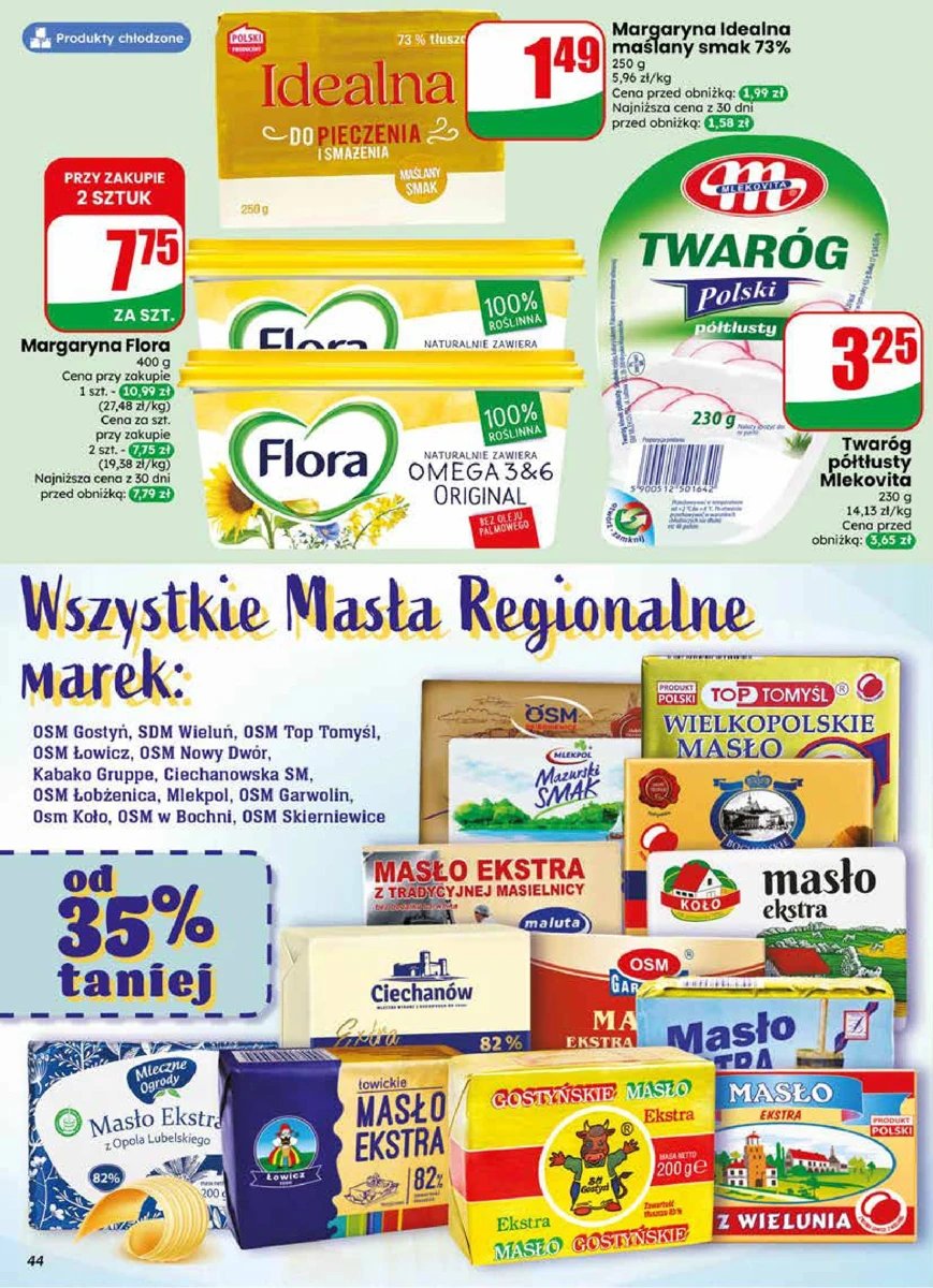 Strona 44 z gazetki Dino