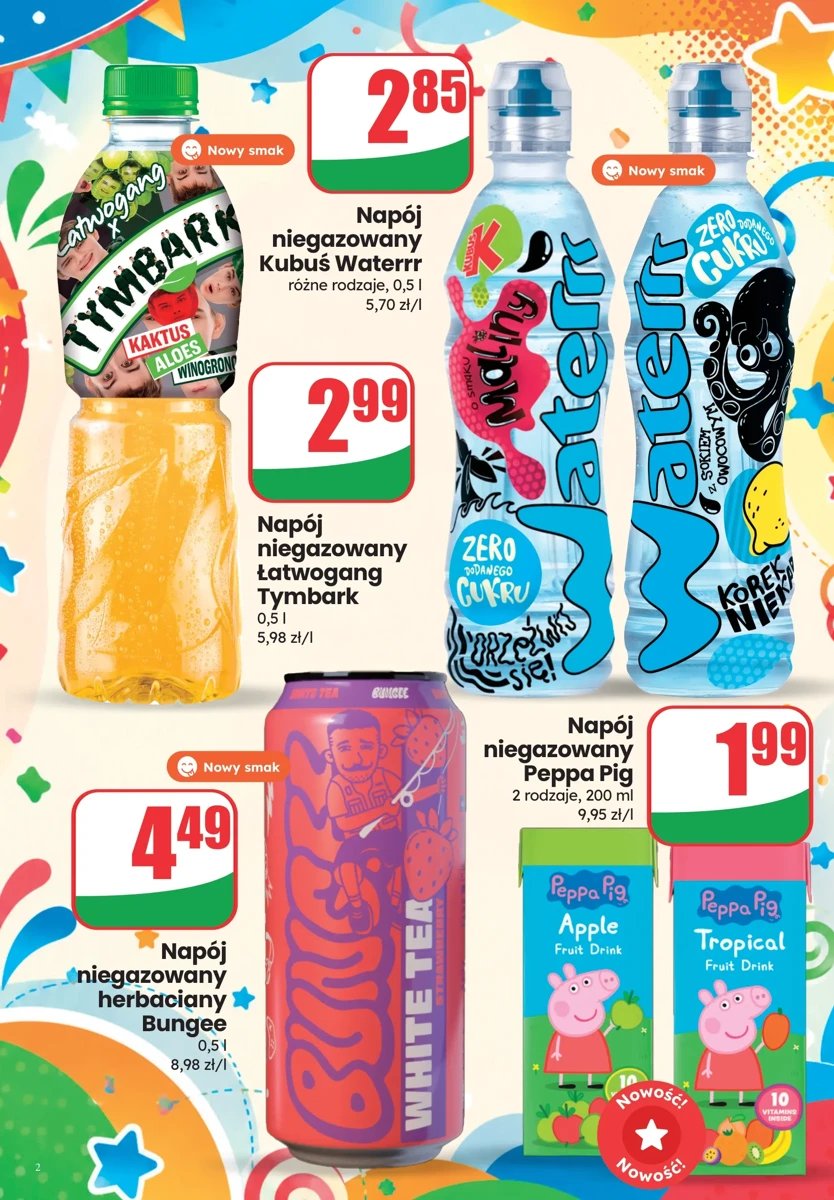 Strona 2 z gazetki Dino
