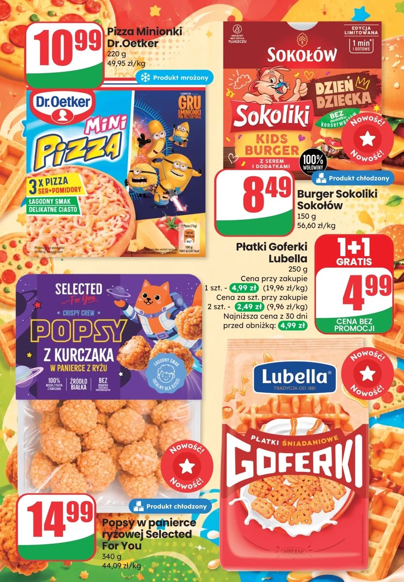 Strona 8 z gazetki Dino