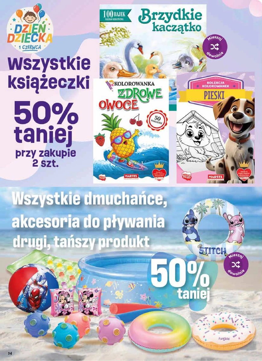 Strona 14 z gazetki Dino